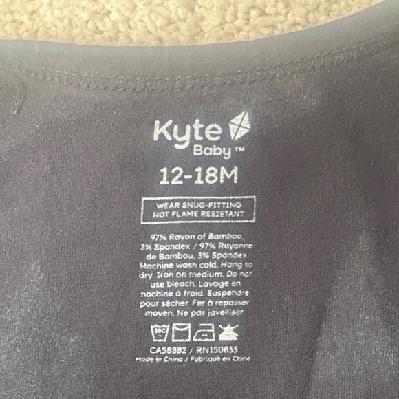 Kyte Baby Tree PJs - Picture 2 of 3
